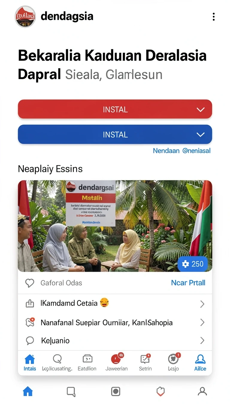 Tampilan utama aplikasi Aplikasi v988 Resmi: Download dan Instalasi yang intuitif dan efisien.