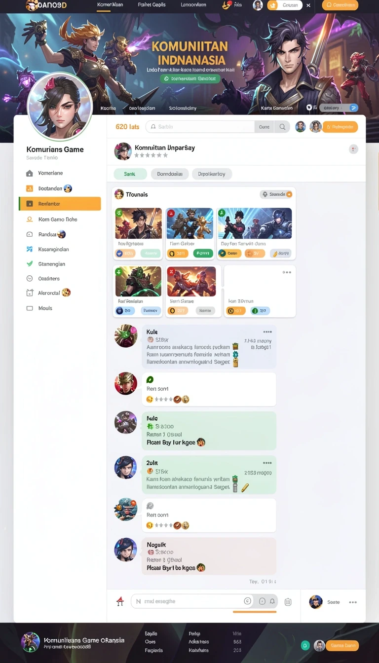Tampilan utama aplikasi Aplikasi agam66 Resmi dan Terpercaya di Android yang intuitif dan efisien.