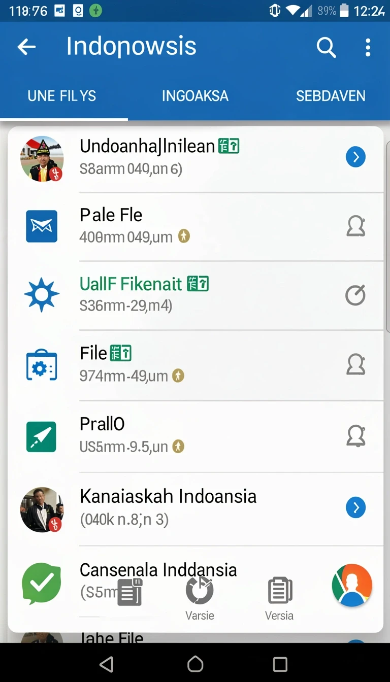 Tampilan utama aplikasi Aplikasi zk7 Resmi dan Terpercaya di Android yang intuitif dan efisien.
