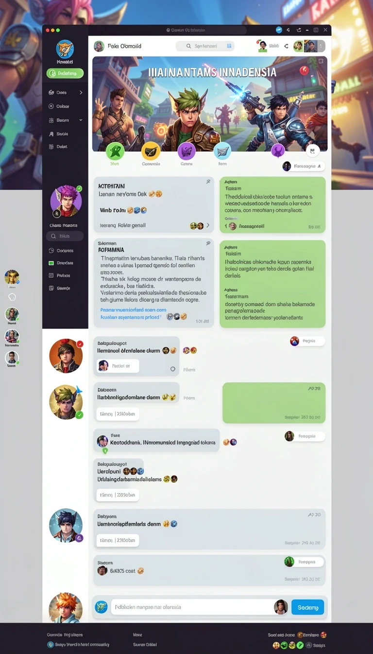 Tampilan utama aplikasi Aplikasi lukymino Resmi: Download dan Instalasi yang intuitif dan efisien.
