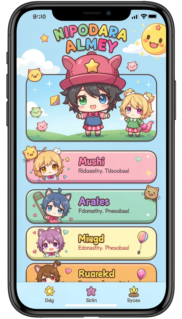 Tampilan utama aplikasi ina777 Terbaru: Download APK Resmi dan Aman yang intuitif dan efisien.