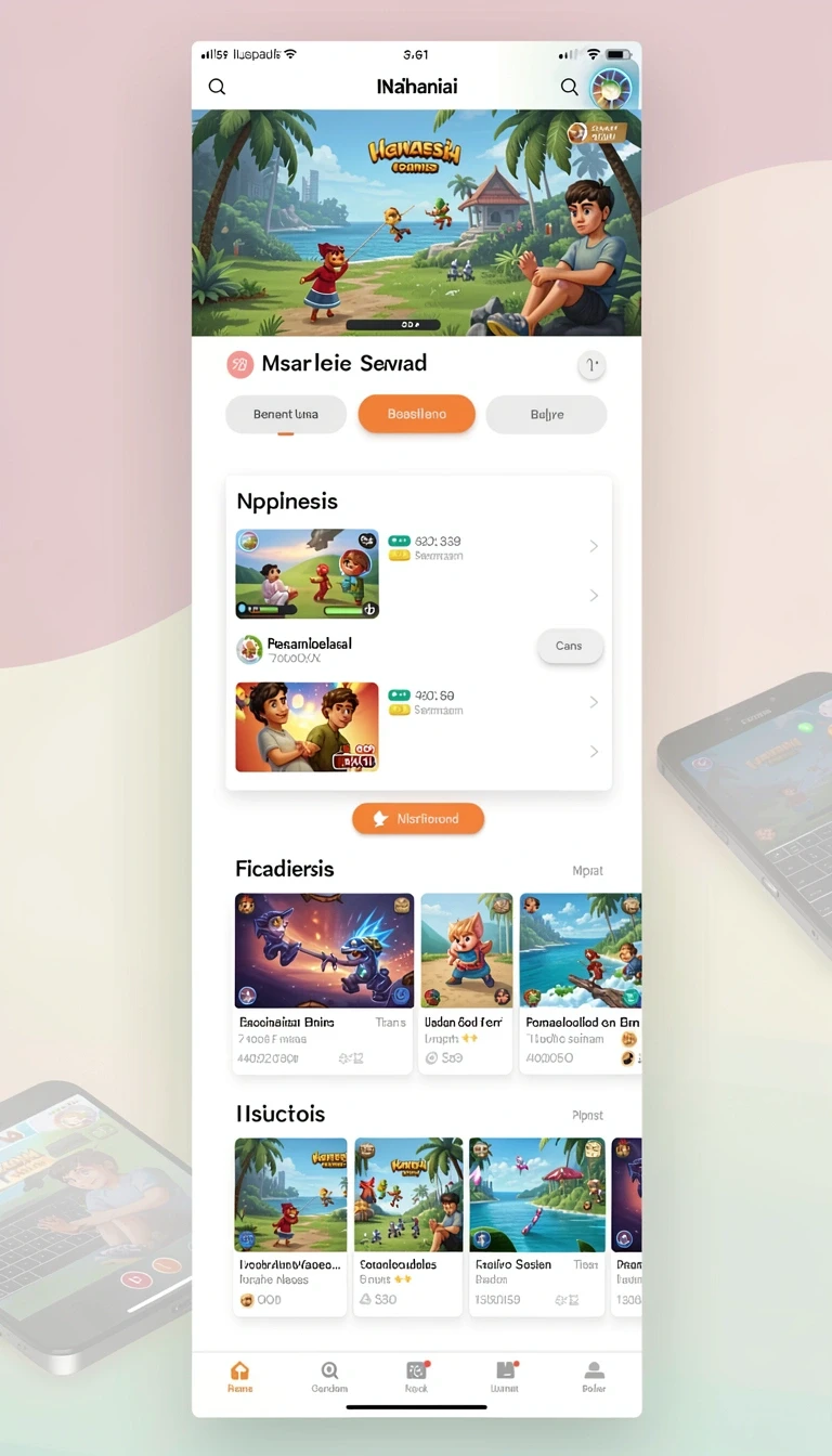 Tampilan utama aplikasi Aplikasi 77lucks Resmi: Download dan Instalasi yang intuitif dan efisien.