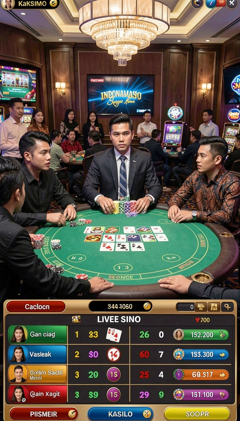 Tampilan utama aplikasi Aplikasi bos5000 Resmi dan Terpercaya di Android yang intuitif dan efisien.
