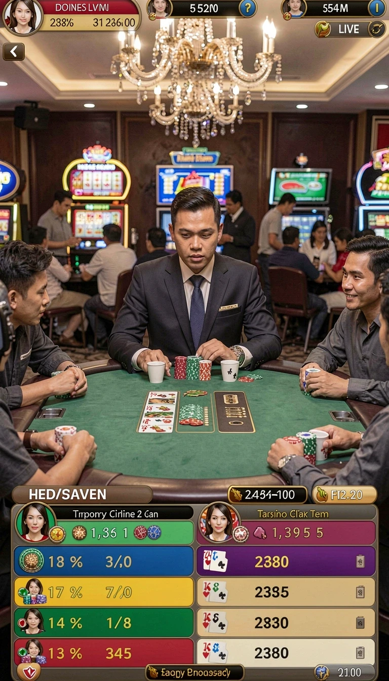 Tampilan utama aplikasi Aplikasi 988spin Resmi: Download dan Instalasi yang intuitif dan efisien.