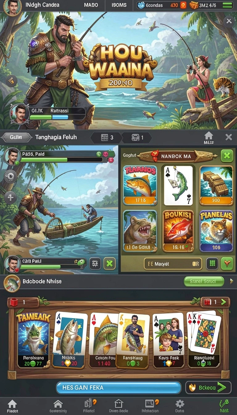 Tampilan utama aplikasi g668 Terbaru: Download APK Resmi dan Aman yang intuitif dan efisien.