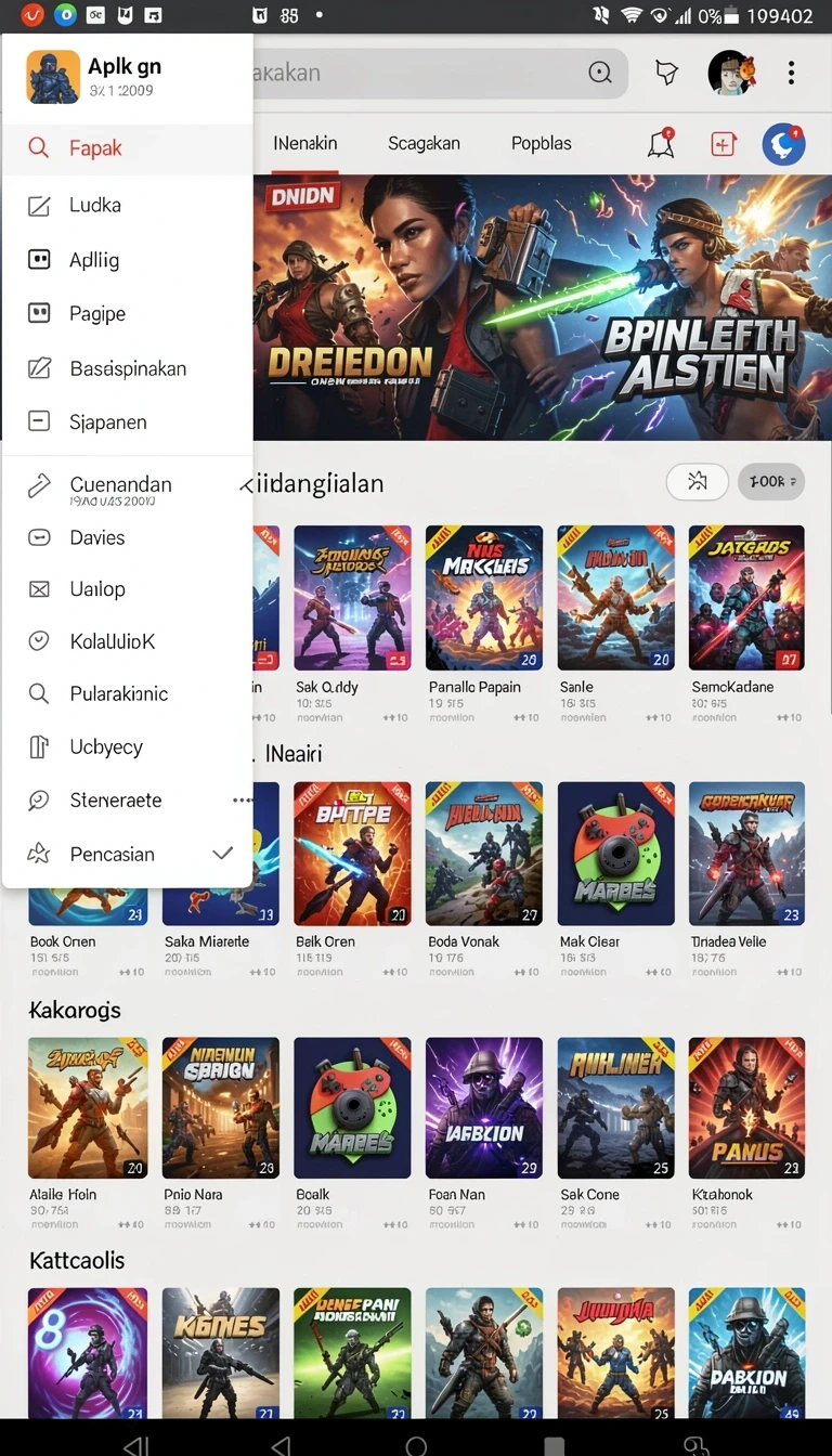 Tampilan utama aplikasi Aplikasi monperatoto Resmi: Download dan Instalasi yang intuitif dan efisien.