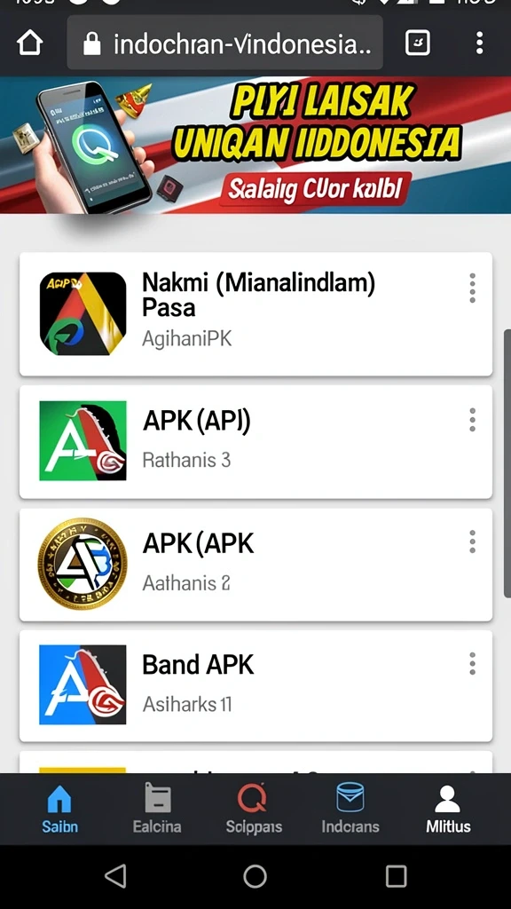 Tampilan utama aplikasi Aplikasi putermega Resmi: Download dan Instalasi yang intuitif dan efisien.