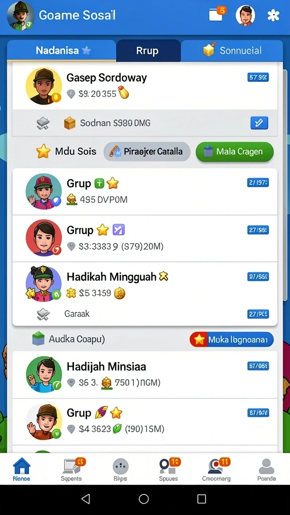 Tampilan utama aplikasi Aplikasi ajo89 Resmi: Download dan Instalasi yang intuitif dan efisien.