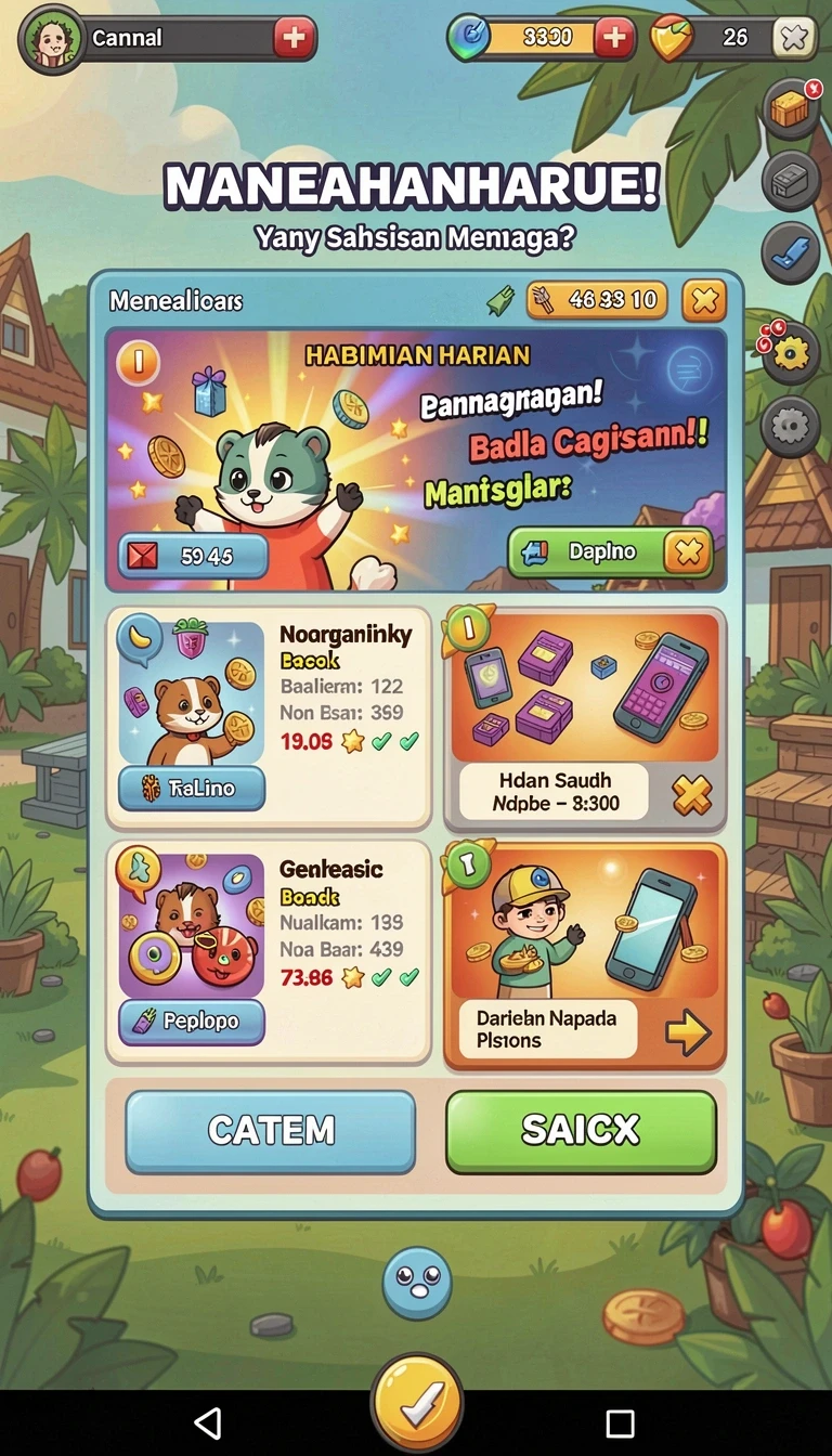 Tampilan utama aplikasi Aplikasi deluna4d Resmi: Download dan Instalasi yang intuitif dan efisien.