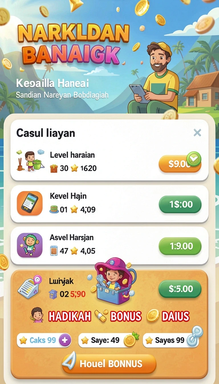 Tampilan utama aplikasi warnetslot Terbaru: Download APK Resmi dan Aman yang intuitif dan efisien.