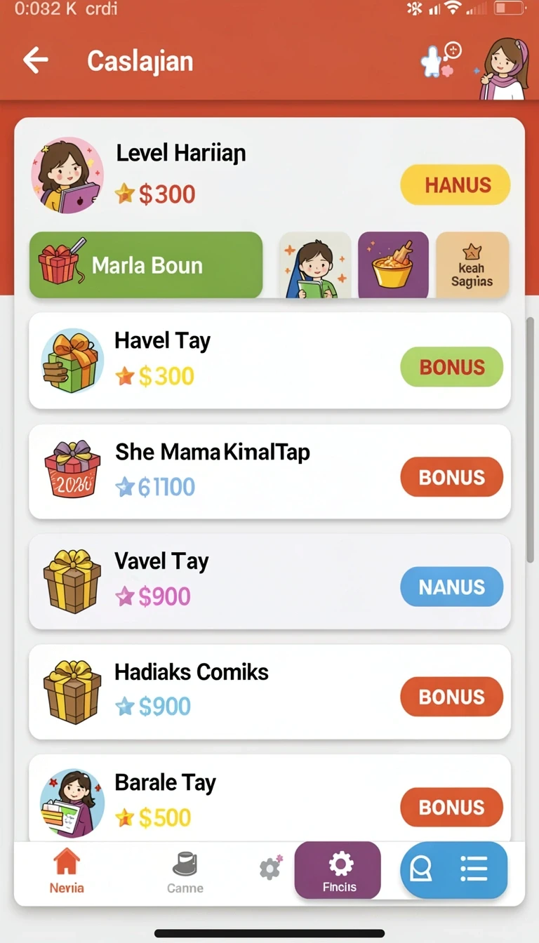 Tampilan utama aplikasi Aplikasi winidn Resmi: Download dan Instalasi yang intuitif dan efisien.