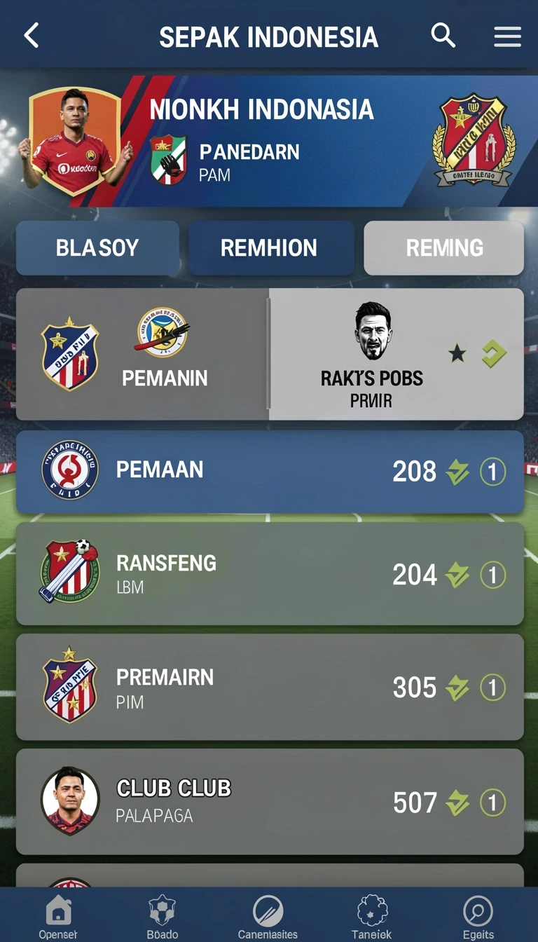 Tampilan utama aplikasi fav77 Terbaru: Download APK Resmi dan Aman yang intuitif dan efisien.