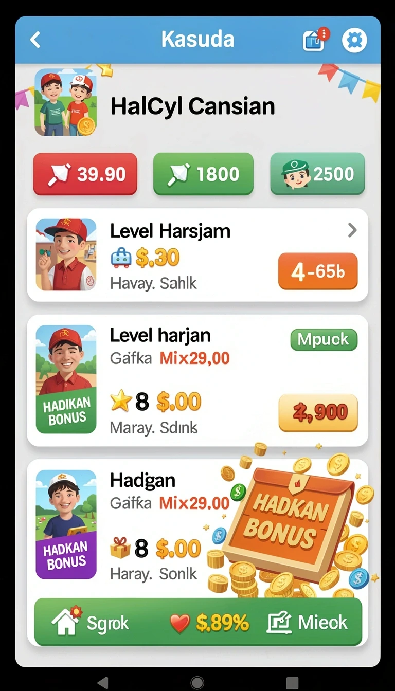 Tampilan utama aplikasi Aplikasi titan777 Resmi: Download dan Instalasi yang intuitif dan efisien.
