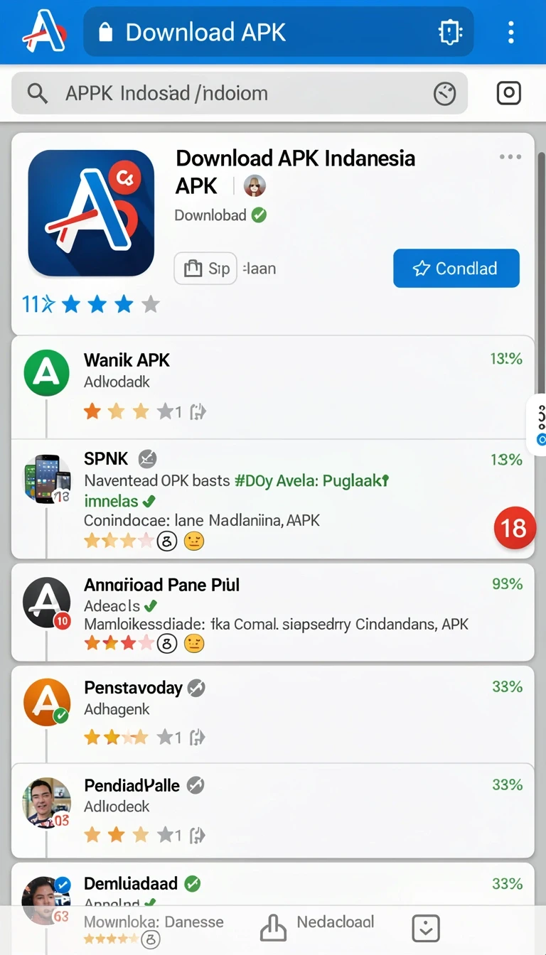 Tampilan utama aplikasi Aplikasi 182game Resmi dan Terpercaya di Android yang intuitif dan efisien.