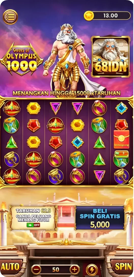 Tampilan utama aplikasi Aplikasi aztec88 Resmi dan Terpercaya di Android yang intuitif dan efisien.