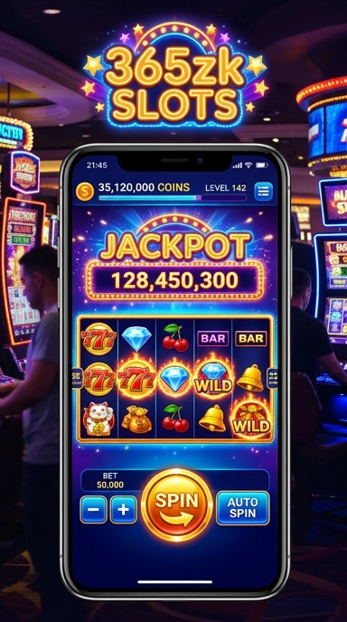 Tampilan utama aplikasi Aplikasi mega388 Resmi dan Terpercaya di Android yang intuitif dan efisien.