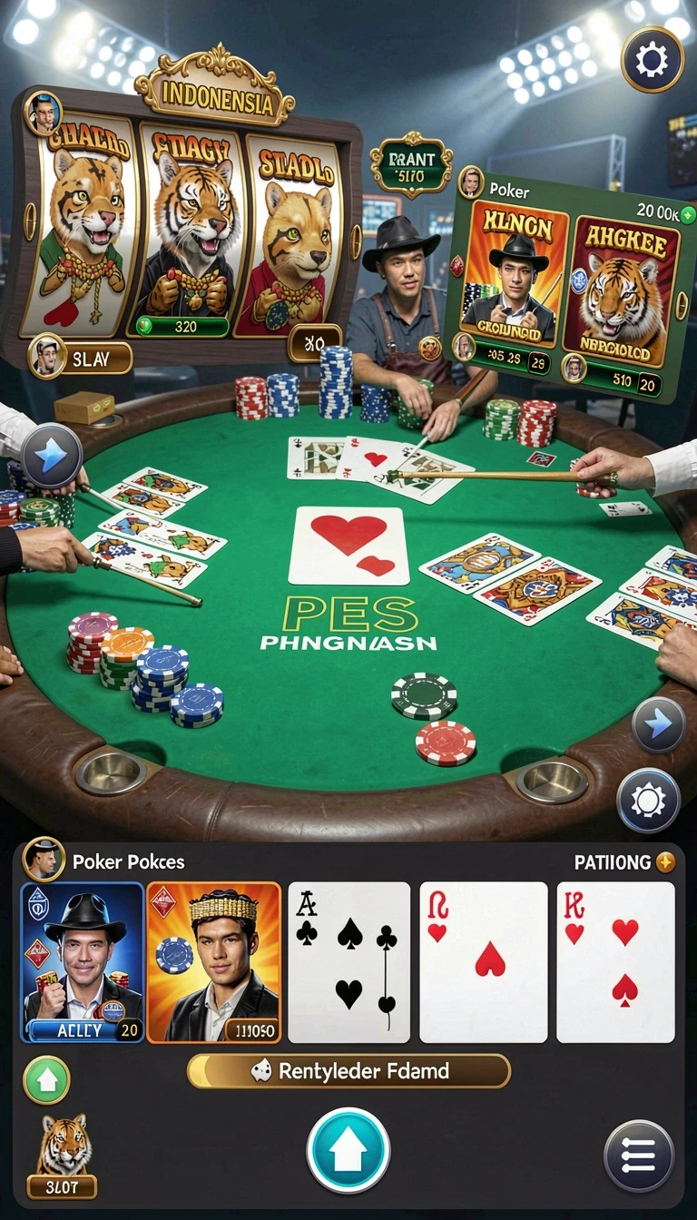 Tampilan utama aplikasi Aplikasi idn789 Resmi dan Terpercaya di Android yang intuitif dan efisien.
