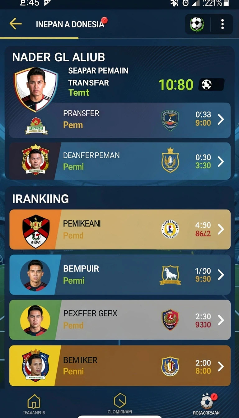 Tampilan utama aplikasi Aplikasi 8180 Resmi: Download dan Instalasi yang intuitif dan efisien.