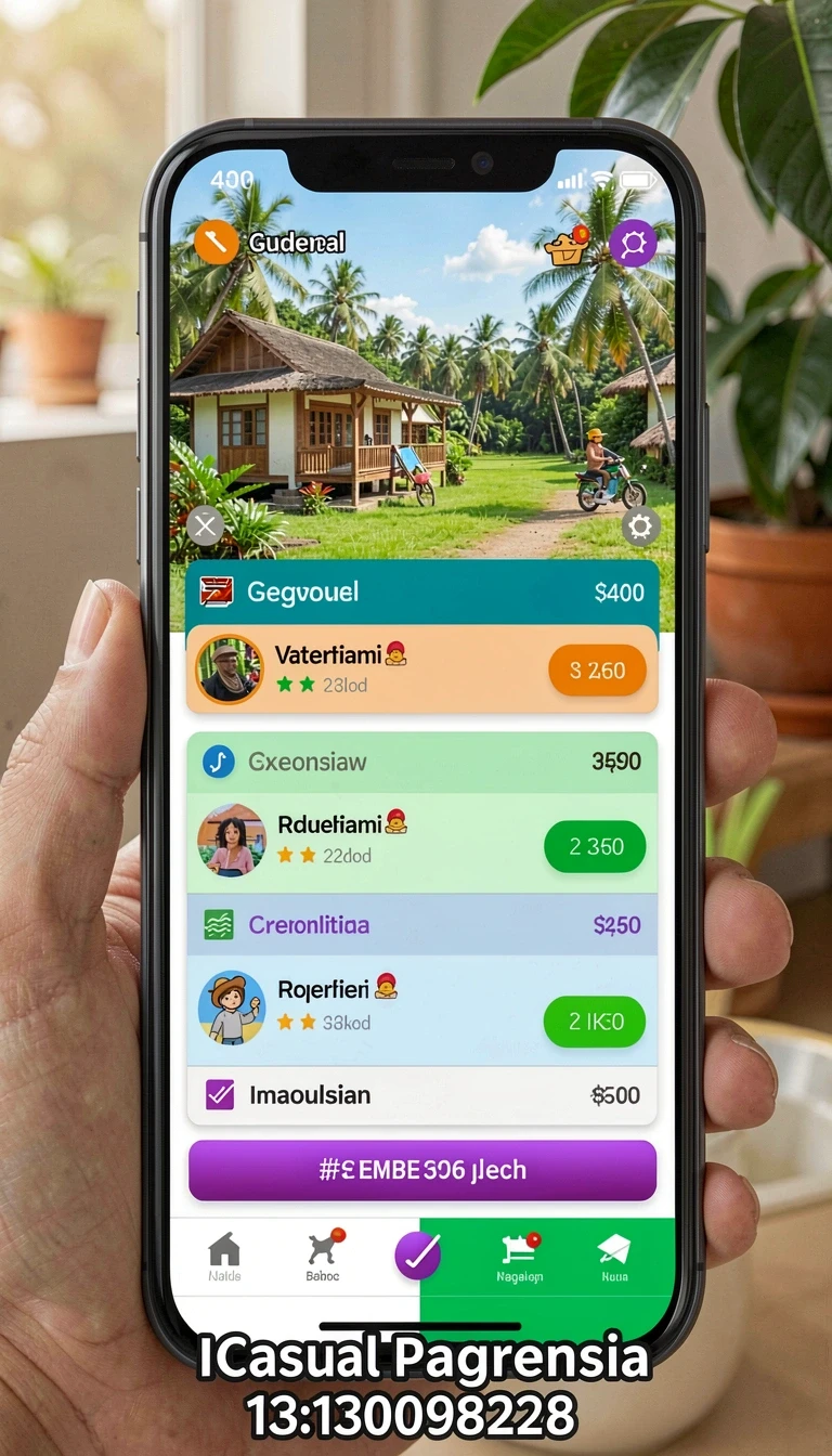 Tampilan utama aplikasi Aplikasi vo777 Resmi: Download dan Instalasi yang intuitif dan efisien.