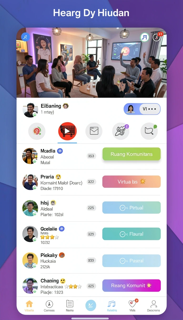 Tampilan utama aplikasi sortoto Terbaru: Download APK Resmi dan Aman yang intuitif dan efisien.