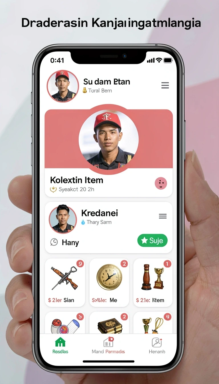 Tampilan utama aplikasi Aplikasi ka789 Resmi dan Terpercaya di Android yang intuitif dan efisien.