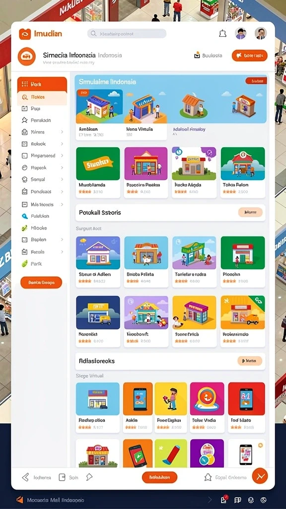 Tampilan utama aplikasi Aplikasi rploot Resmi: Download dan Instalasi yang intuitif dan efisien.