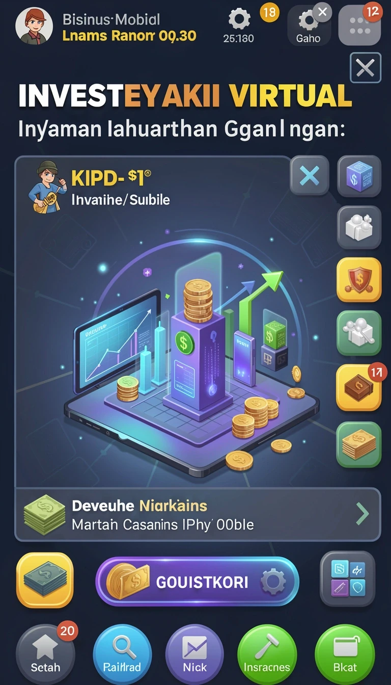 Tampilan utama aplikasi Aplikasi langithoki Resmi: Download dan Instalasi yang intuitif dan efisien.