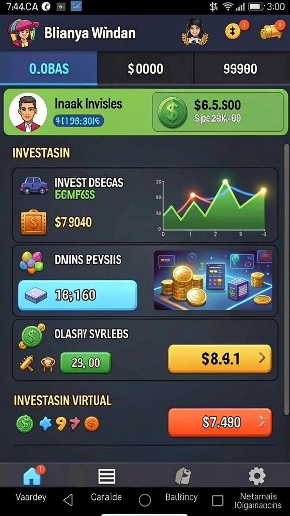 Tampilan utama aplikasi Aplikasi gaswin Resmi dan Terpercaya di Android yang intuitif dan efisien.