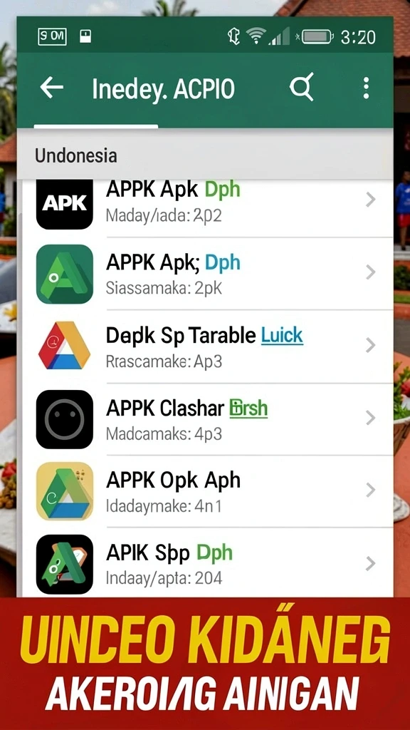 Tampilan utama aplikasi Aplikasi parisbola Resmi: Download dan Instalasi yang intuitif dan efisien.