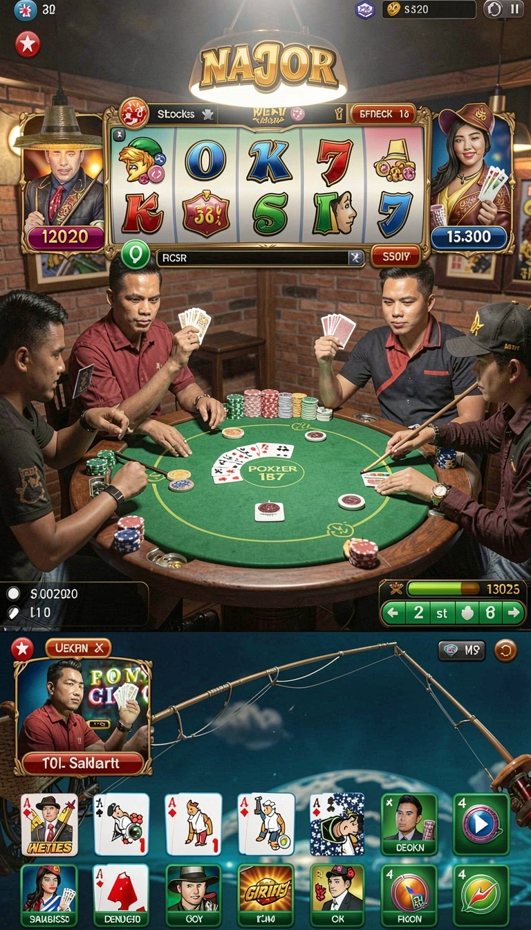 Tampilan utama aplikasi Aplikasi v96 Resmi dan Terpercaya di Android yang intuitif dan efisien.
