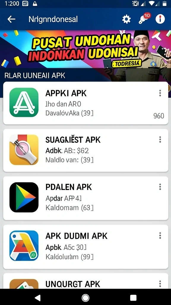 Tampilan utama aplikasi Aplikasi dmd686 Resmi: Download dan Instalasi yang intuitif dan efisien.