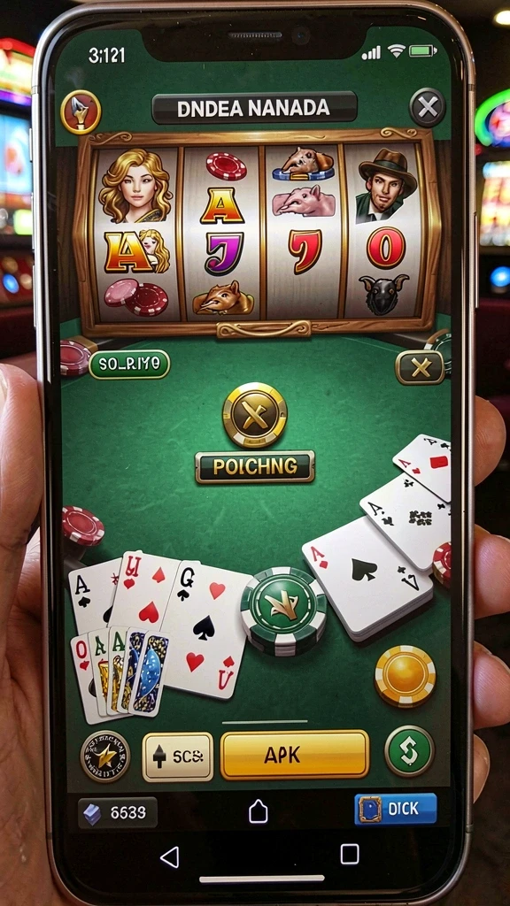 Tampilan utama aplikasi nv77 Terbaru: Download APK Resmi dan Aman yang intuitif dan efisien.