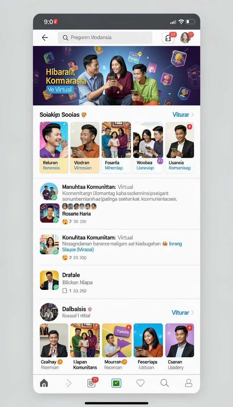 Tampilan utama aplikasi Aplikasi h89 Resmi: Download dan Instalasi yang intuitif dan efisien.