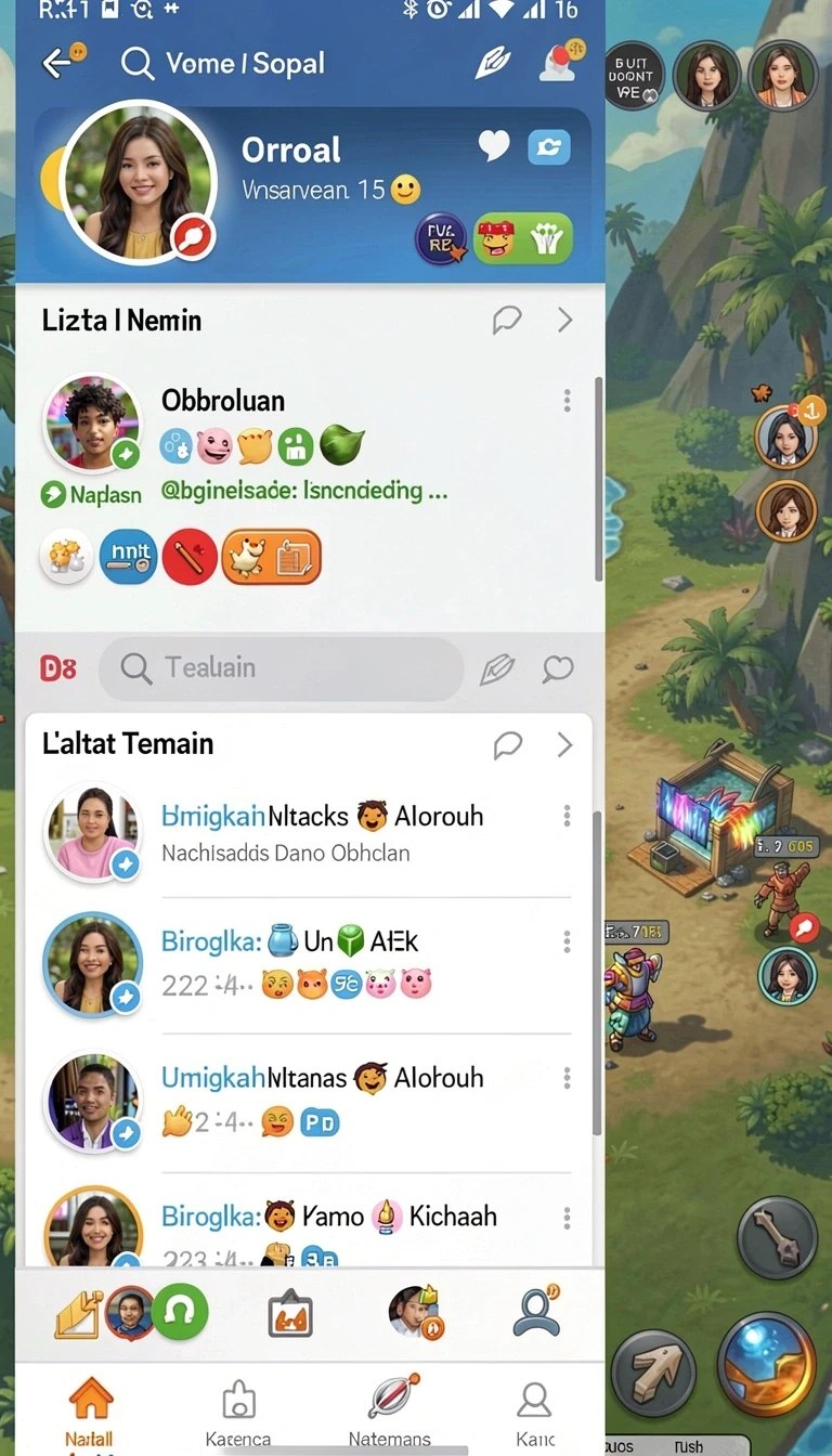 Tampilan utama aplikasi Aplikasi piv8 Resmi: Download dan Instalasi yang intuitif dan efisien.
