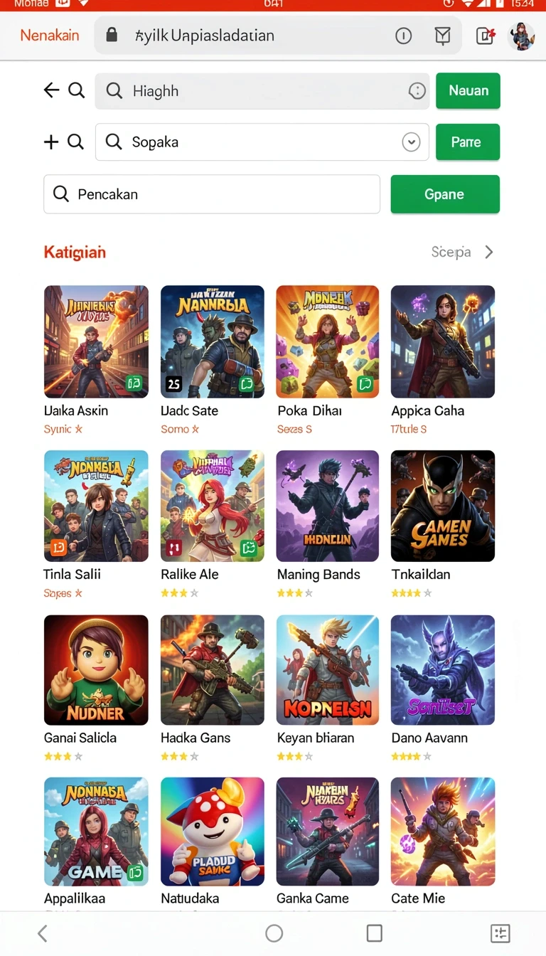 Tampilan utama aplikasi Aplikasi jktplus Resmi dan Terpercaya di Android yang intuitif dan efisien.