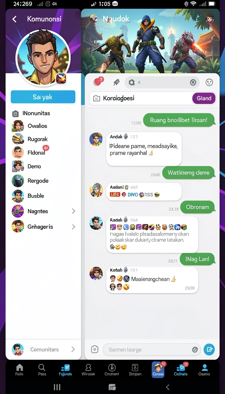 Tampilan utama aplikasi Aplikasi 531slot Resmi: Download dan Instalasi yang intuitif dan efisien.