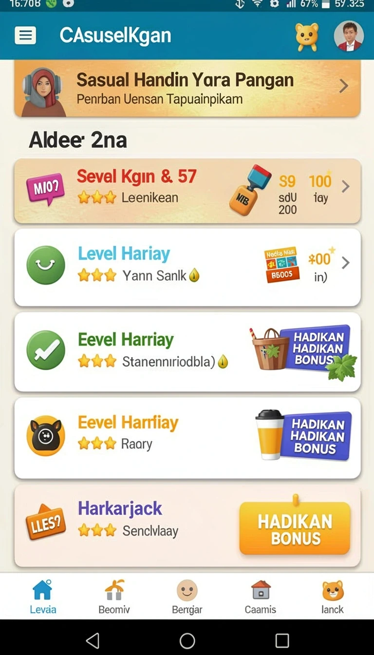 Tampilan utama aplikasi Aplikasi neymar88 Resmi: Download dan Instalasi yang intuitif dan efisien.