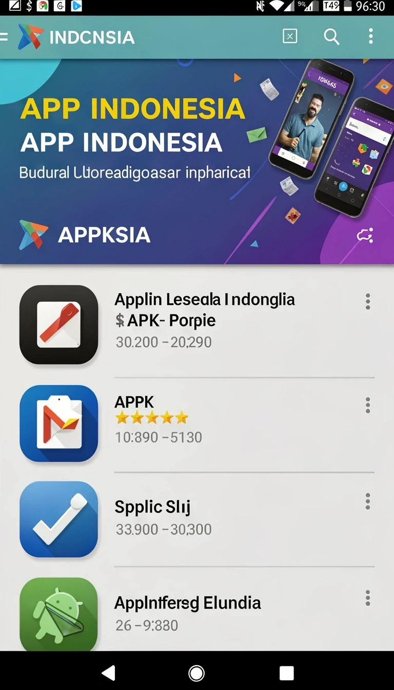 Tampilan utama aplikasi Aplikasi v07 Resmi dan Terpercaya di Android yang intuitif dan efisien.