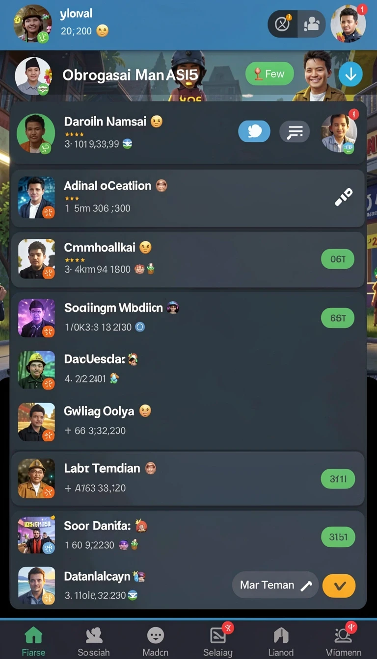 Tampilan utama aplikasi Aplikasi maga888 Resmi dan Terpercaya di Android yang intuitif dan efisien.