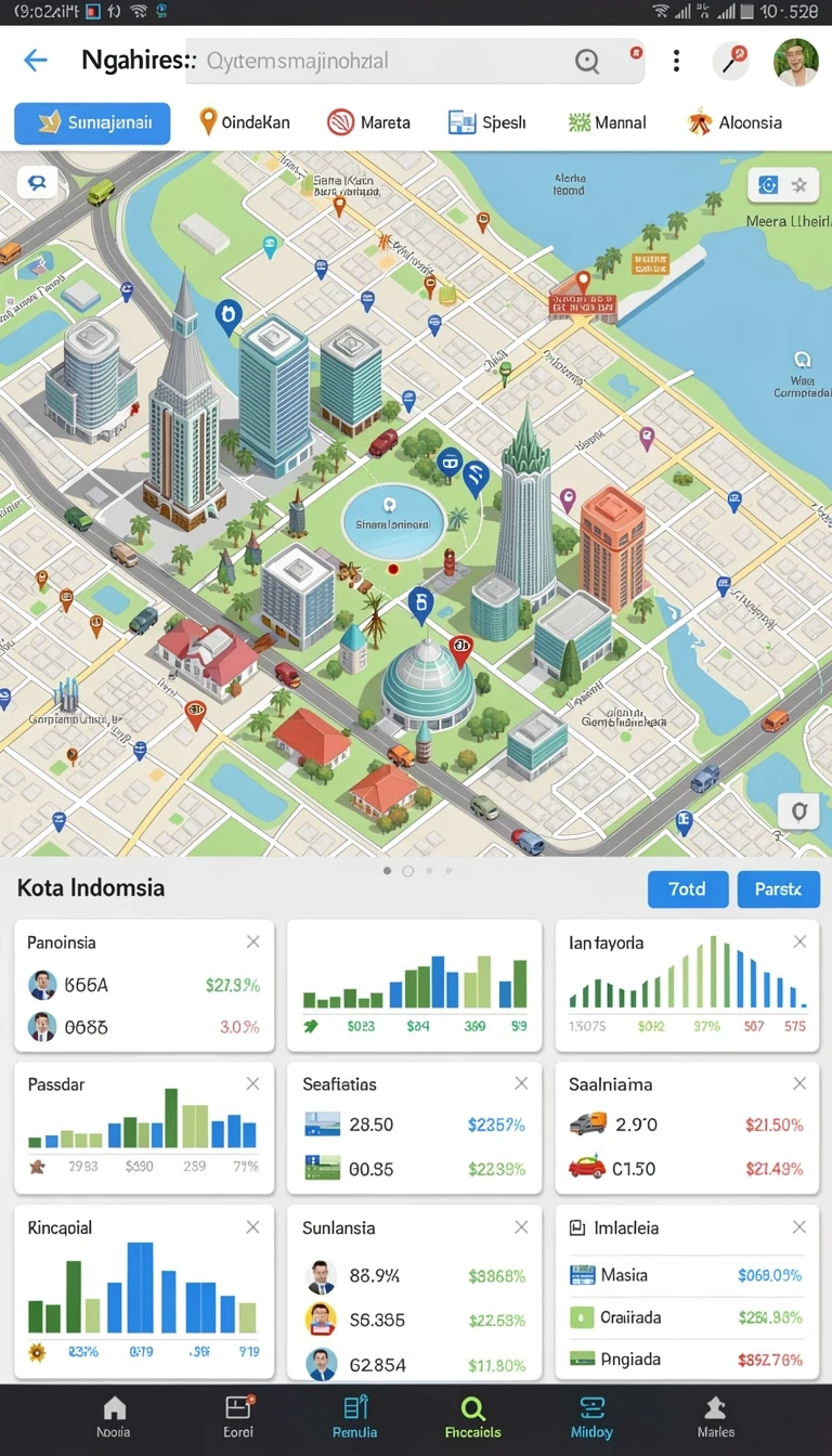 Tampilan utama aplikasi Aplikasi amavi88 Resmi: Download dan Instalasi yang intuitif dan efisien.