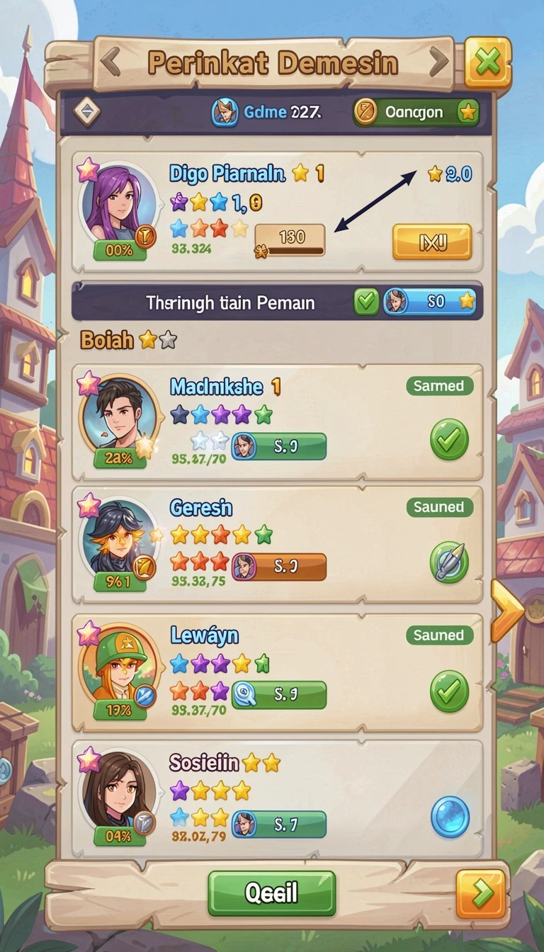 Tampilan utama aplikasi d733 Terbaru: Download APK Resmi dan Aman yang intuitif dan efisien.