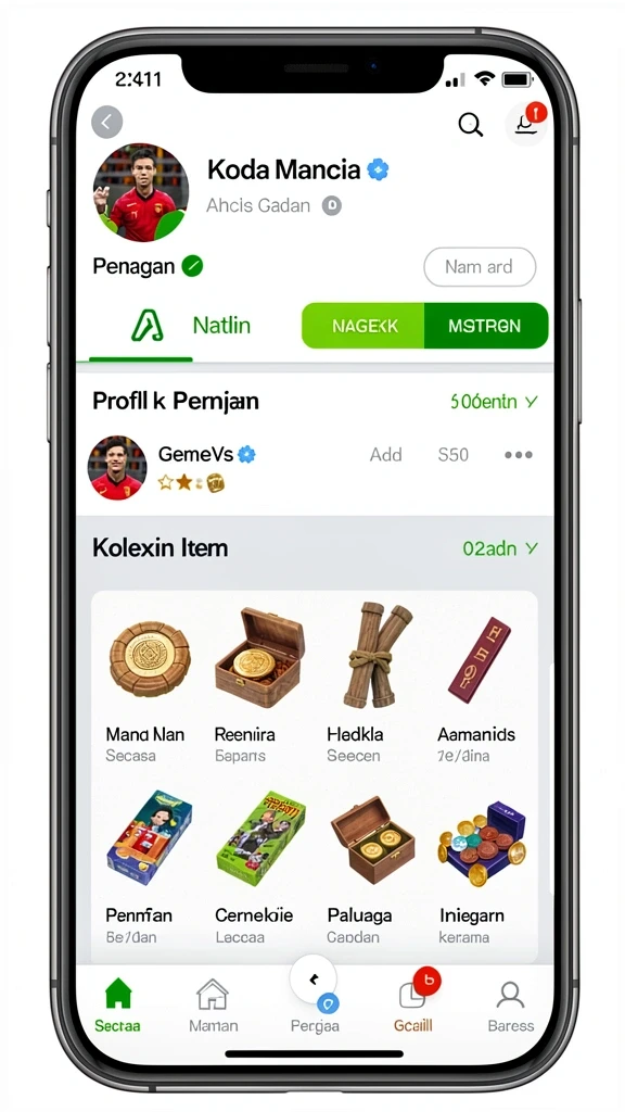 Tampilan utama aplikasi Aplikasi sapitoto Resmi: Download dan Instalasi yang intuitif dan efisien.