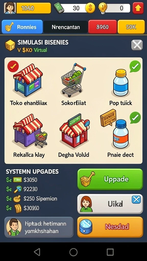 Tampilan utama aplikasi Aplikasi elang138 Resmi dan Terpercaya di Android yang intuitif dan efisien.