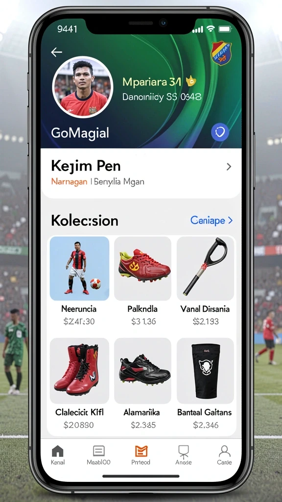 Tampilan utama aplikasi Aplikasi tokyo88 Resmi dan Terpercaya di Android yang intuitif dan efisien.